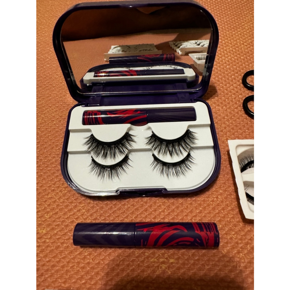 Arishine Magnetic Eyelashes with Eyeliner Luxury